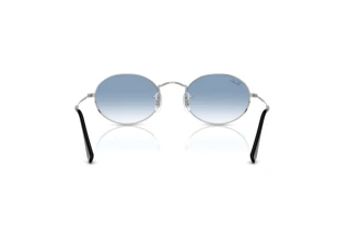 Achteraanzicht Ray-Ban OVAL (RB3547 - 003/3F)