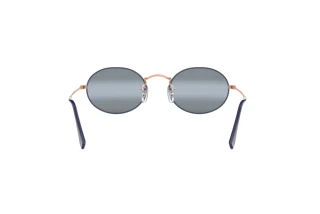 Achteraanzicht Ray-Ban OVAL (RB3547 - 9156AJ)