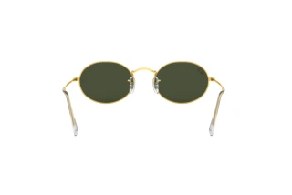 Achteraanzicht Ray-Ban OVAL (RB3547 - 919631)
