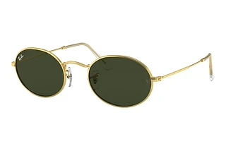 Vooraanzicht Ray-Ban OVAL (RB3547 - 919631)