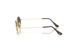 Zijaanzicht Ray-Ban OVAL (RB3547N - 001/B1)