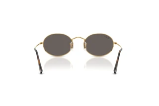 Achteraanzicht Ray-Ban OVAL (RB3547N - 001/B1)