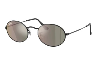 Vooraanzicht Ray-Ban OVAL (RB3547N - 002/39)