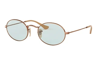 Zonnebril Ray-Ban Oval Flat Lenses RB 3547N (001/3F) - Gratis verzending -  Ottica SM