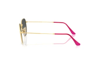 Zijaanzicht Ray-Ban HEXAGONAL (RB3548N - 001/71)