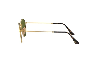 Zijaanzicht Ray-Ban HEXAGONAL (RB3548N - 001/8O)