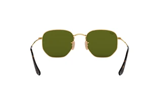 Achteraanzicht Ray-Ban HEXAGONAL (RB3548N - 001/8O)