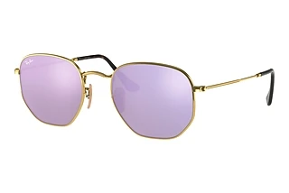 Vooraanzicht Ray-Ban HEXAGONAL (RB3548N - 001/8O)