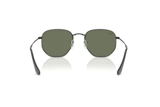 Achteraanzicht Ray-Ban HEXAGONAL (RB3548N - 002/68)