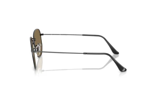 Zijaanzicht Ray-Ban HEXAGONAL (RB3548N - 002/8O)