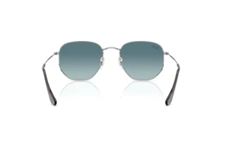 Achteraanzicht Ray-Ban HEXAGONAL (RB3548N - 003/3M)