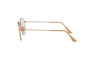 Zijaanzicht Ray-Ban HEXAGONAL (RB3548N - 91310Y)