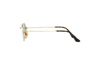 Zijaanzicht Ray-Ban OCTAGONAL (RB3556N - 001/30)