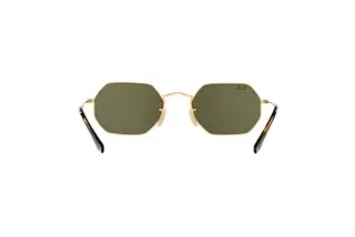 Achteraanzicht Ray-Ban OCTAGONAL (RB3556N - 001/30)