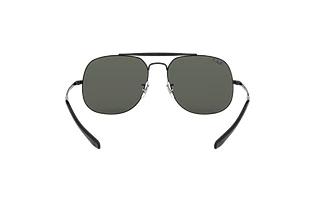 Achteraanzicht Ray-Ban THE GENERAL (RB3561 - 002/58)