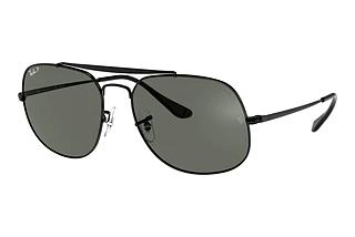 Vooraanzicht Ray-Ban THE GENERAL (RB3561 - 002/58)