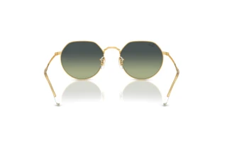 Achteraanzicht Ray-Ban JACK (RB3565 - 001/BH)