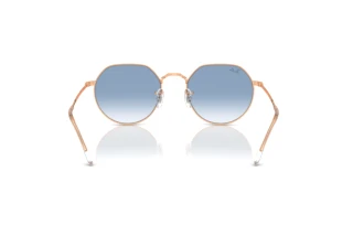 Achteraanzicht Ray-Ban JACK (RB3565 - 92023F)