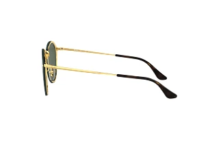Zijaanzicht Ray-Ban BLAZE ROUND (RB3574N - 001/71)