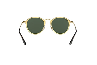 Achteraanzicht Ray-Ban BLAZE ROUND (RB3574N - 001/71)
