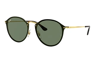 Vooraanzicht Ray-Ban BLAZE ROUND (RB3574N - 001/71)