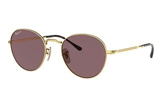 Vooraanzicht Ray-Ban DAVID (RB3582 - 001/AF)