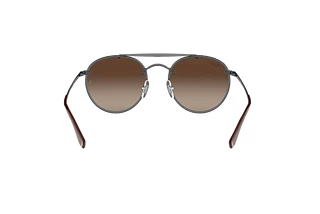 Achteraanzicht Ray-Ban BLAZE ROUND DOUBLEBRIDGE (RB3614N - 914413)