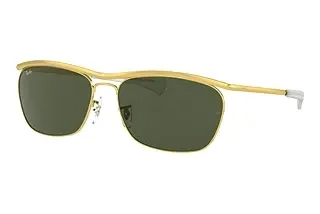 Vooraanzicht Ray-Ban OLYMPIAN II DELUXE (RB3619 - 919631)