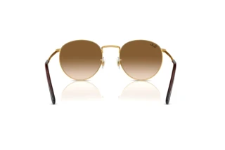 Achteraanzicht Ray-Ban NEW ROUND (RB3637 - 001/51)