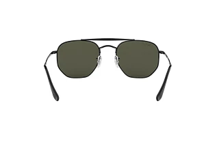 Achteraanzicht Ray-Ban THE MARSHAL (RB3648 - 002/58)