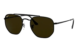 Vooraanzicht Ray-Ban THE MARSHAL (RB3648 - 002/58)