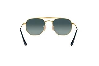 Achteraanzicht Ray-Ban THE MARSHAL (RB3648 - 91023M)