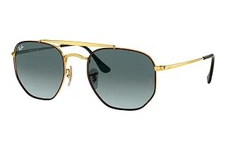Vooraanzicht Ray-Ban THE MARSHAL (RB3648 - 91023M)