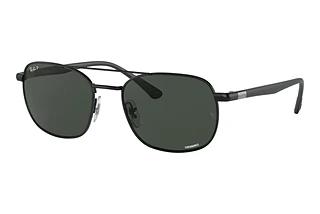 Vooraanzicht Ray-Ban RB3670CH (002/K8)