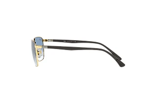 Zijaanzicht Ray-Ban RB3684 (001/3F)