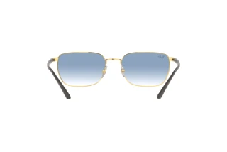 Achteraanzicht Ray-Ban RB3684 (001/3F)