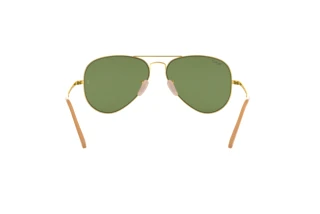 Achteraanzicht Ray-Ban AVIATOR METAL II (RB3689 - 9064O9)
