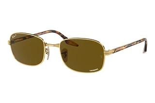Vooraanzicht Ray-Ban RB3690 (001/AN)