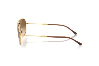 Zijaanzicht Ray-Ban BAIN BRIDGE (RB3735 - 001/51)
