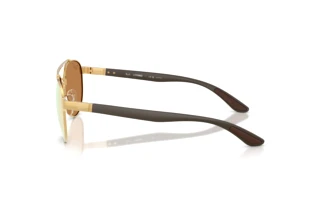Zijaanzicht Ray-Ban RB3736CH (001/I0)