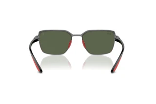 Achteraanzicht Ray-Ban RB3743M (F09971)