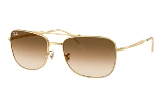 Vooraanzicht Ray-Ban RB3755 (001/51)