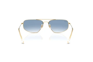 Achteraanzicht Ray-Ban RB3780 (001/3F)
