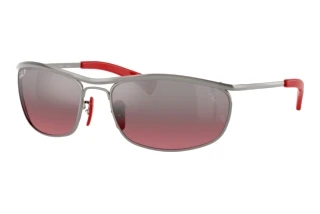 Vooraanzicht Ray-Ban RB3819M (F0017A)