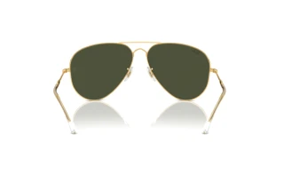 Achteraanzicht Ray-Ban OLD AVIATOR (RB3825 - 001/31)