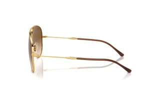 Zijaanzicht Ray-Ban OLD AVIATOR (RB3825 - 001/51)