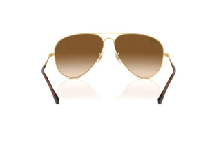 Achteraanzicht Ray-Ban OLD AVIATOR (RB3825 - 001/51)