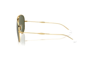 Zijaanzicht Ray-Ban OLD AVIATOR (RB3825 - 001/58)