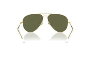 Achteraanzicht Ray-Ban OLD AVIATOR (RB3825 - 001/58)