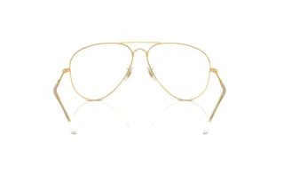 Achteraanzicht Ray-Ban OLD AVIATOR (RB3825 - 001/GG)